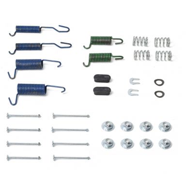 Rear Drum Brake Springs Hardware Kit | 1966-96 Ford Bronco