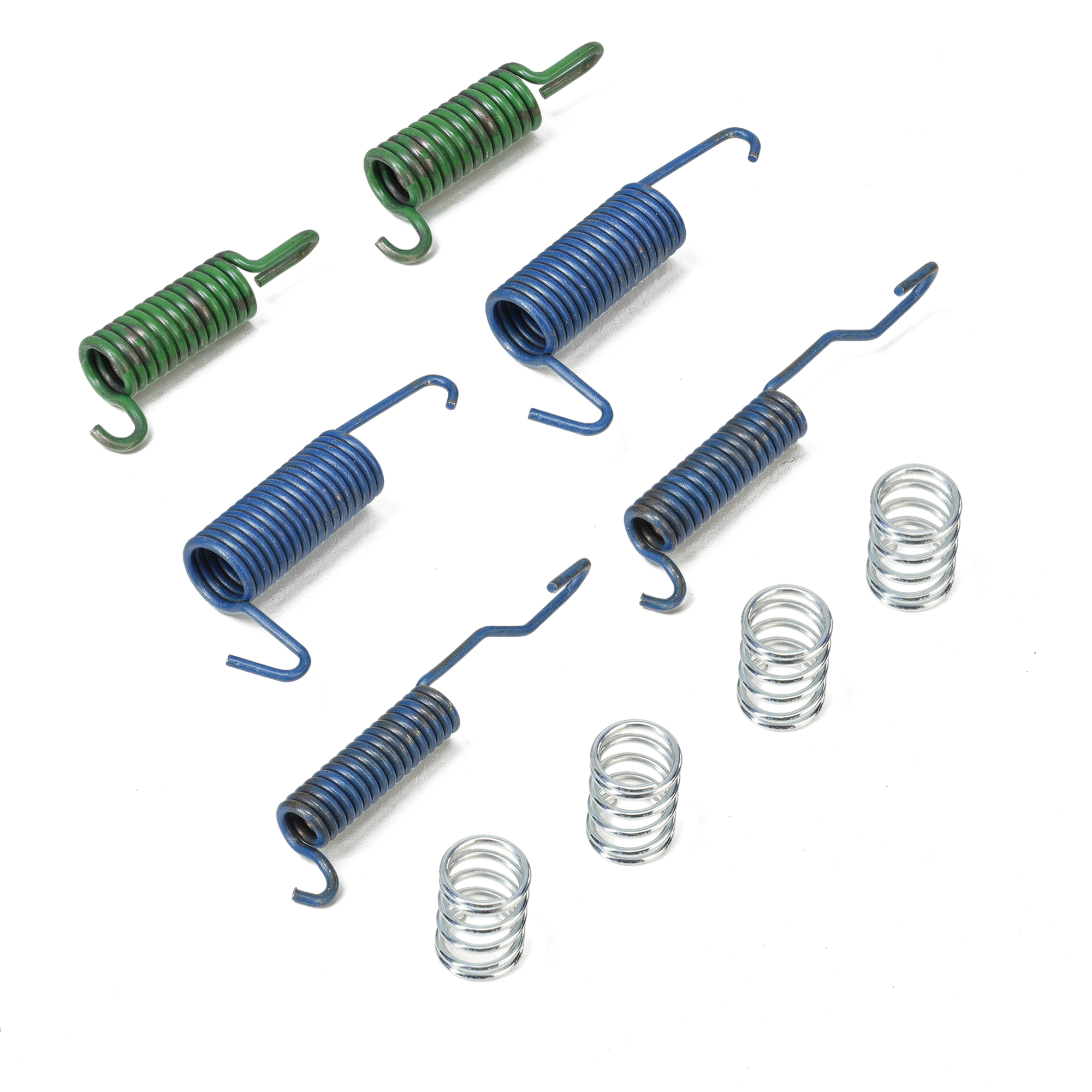 3169r 03 rear drum brake springs hardware kit 1966 96 ford bronco