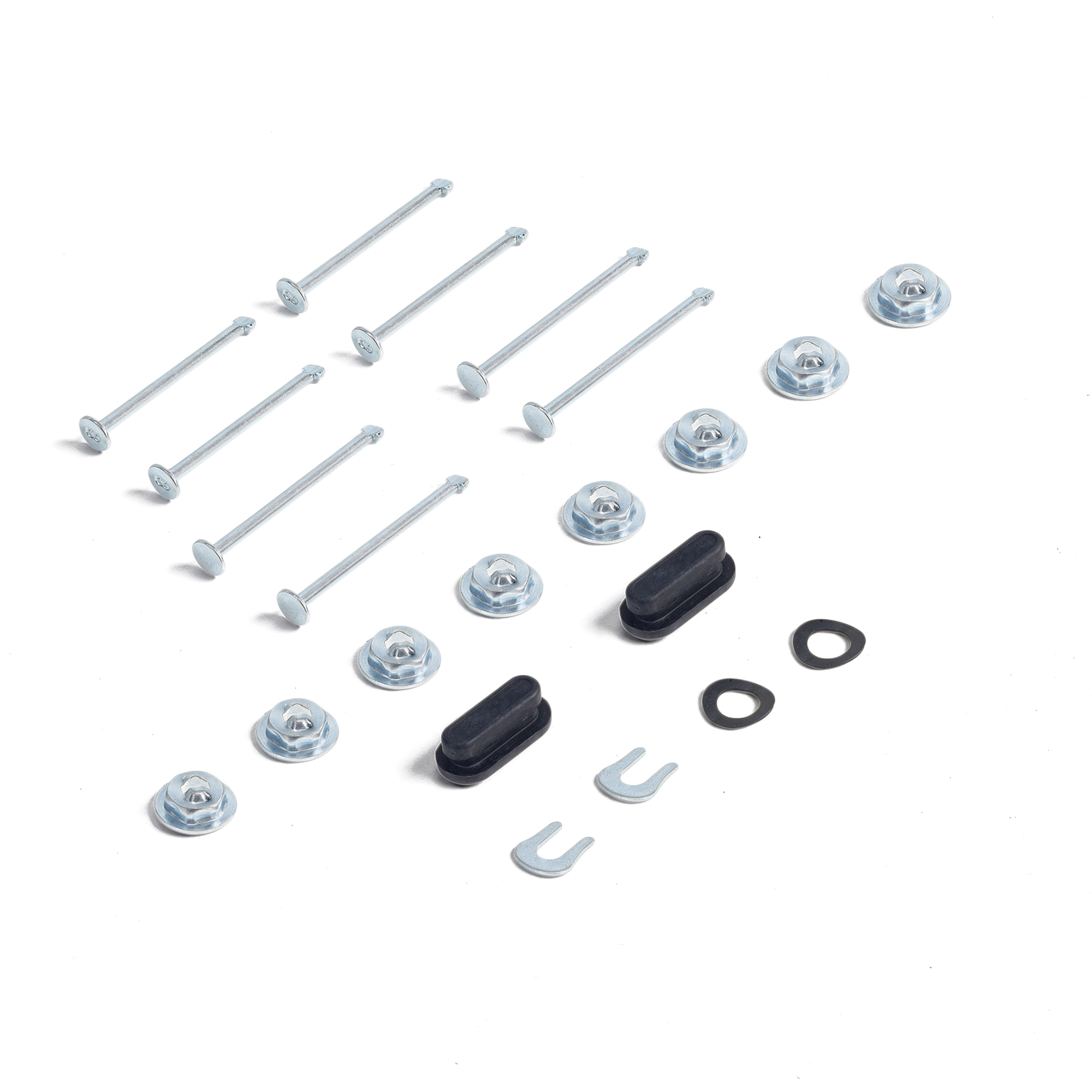 3169r 04 rear drum brake springs hardware kit 1966 96 ford bronco