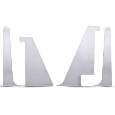 Backing Plates for Roadster Door Inserts + Hardware | 1966-77 Ford Bronco