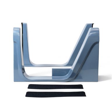 Fiberglass Door Inserts | One piece Design | 1966-77 Ford Bronco