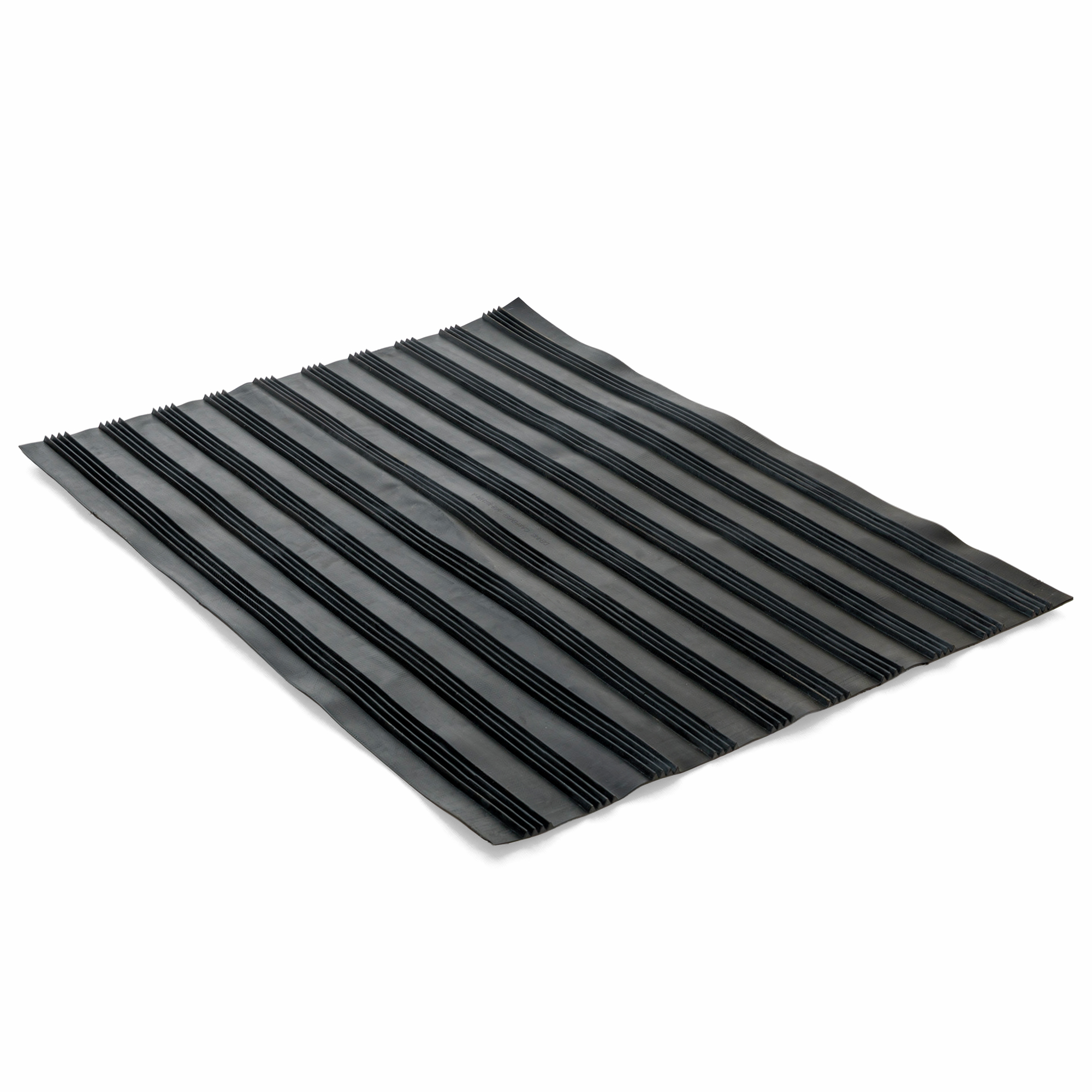 Rear Rubber Bed Mat | Under Carpet or Floor Mat | 1966-77 Ford Bronco