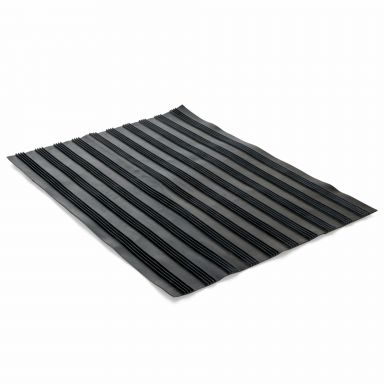 Rear Rubber Bed Mat | Under Carpet or Floor Mat | 1966-77 Ford Bronco