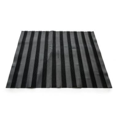 Rear Rubber Bed Mat | Under Carpet or Floor Mat | 1966-77 Ford Bronco