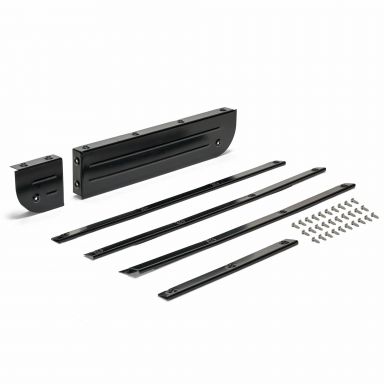 Deluxe Carpet or Floor Mat Hold Down Kit | Black | 1966-77 Ford Bronco