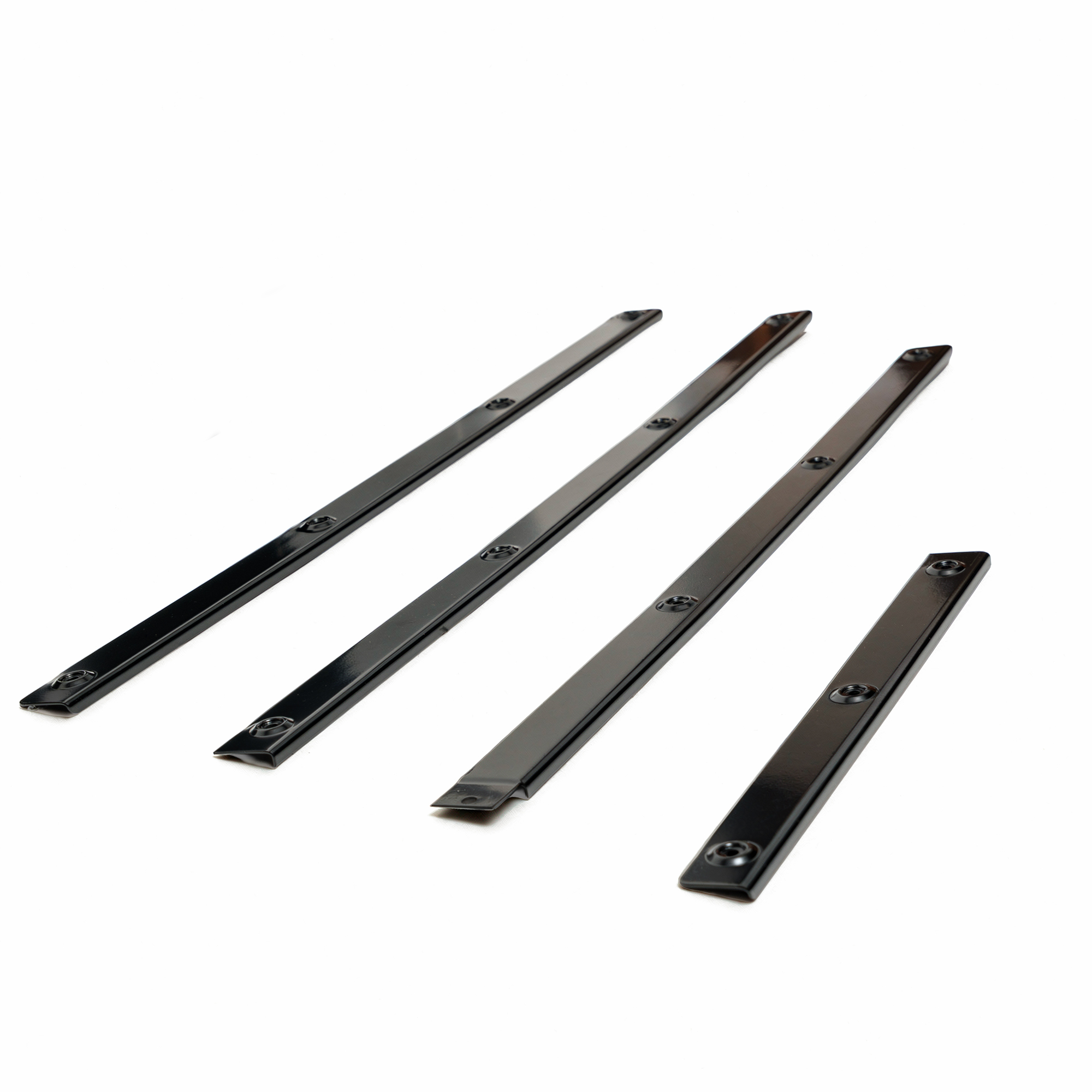 3392 03 deluxe carpet or floor mat hold down kit black 1966 77 ford bronco
