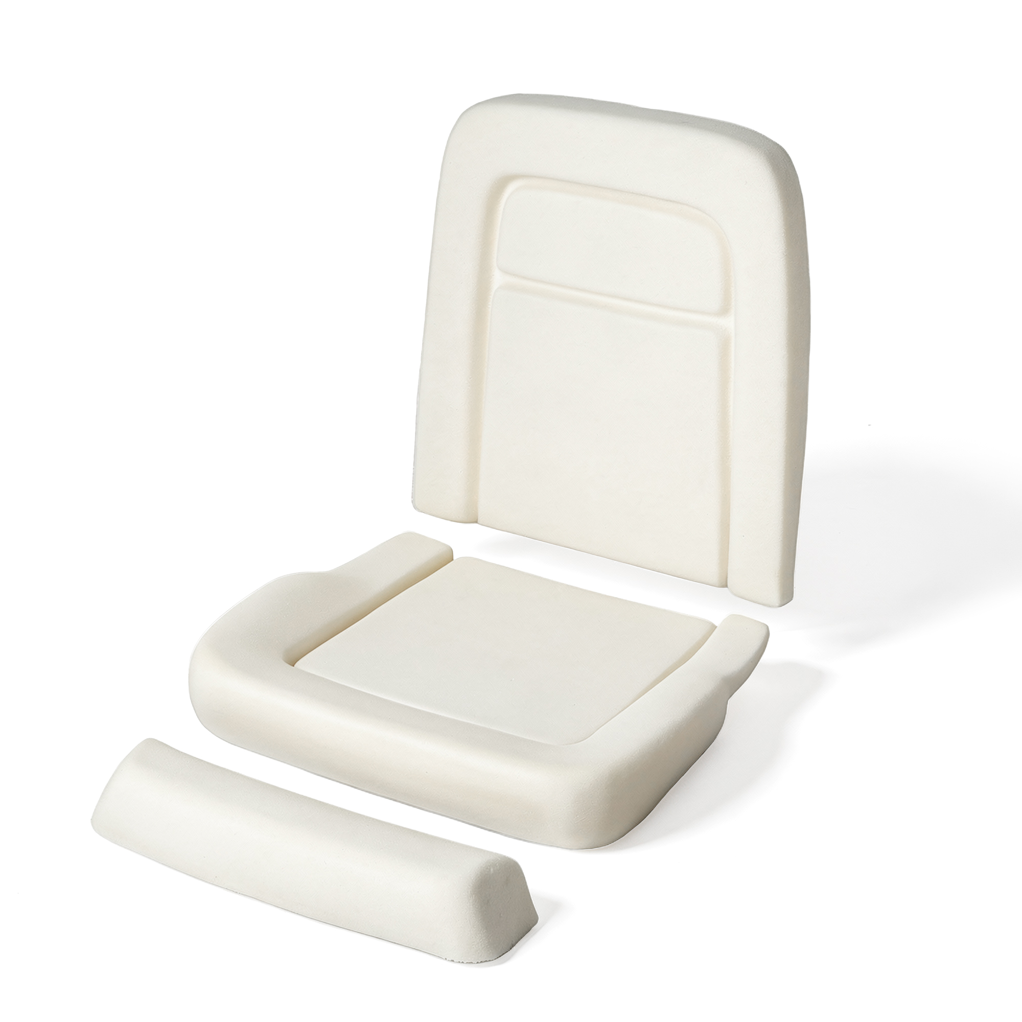 Front Bucket Seat Foam | OE Type, Does One Seat | 1968-77 Ford Bronco