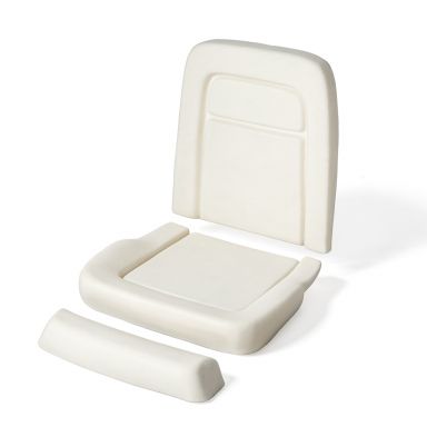Front Bucket Seat Foam | OE Type, Does One Seat | 1968-77 Ford Bronco