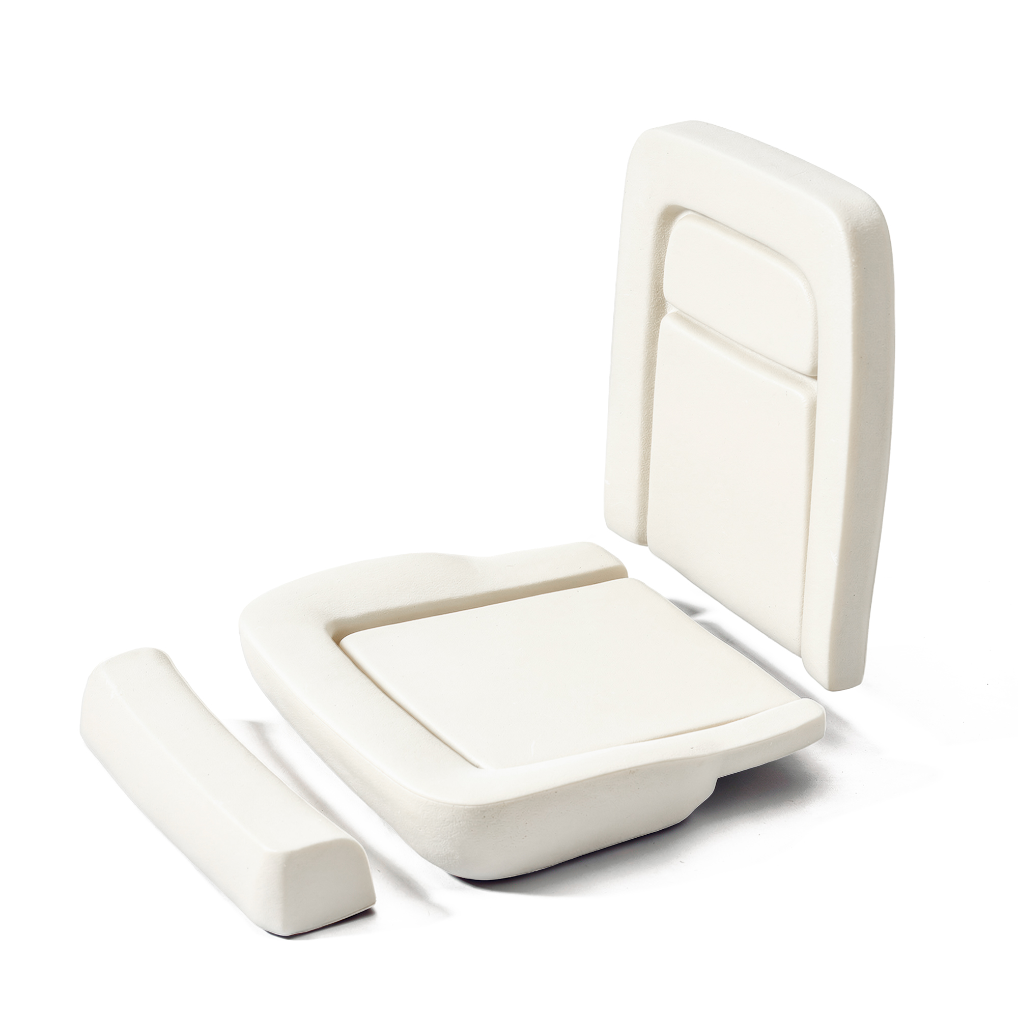 3440 03 front bucket seat foam oe type does one seat 1968 77 ford bronco