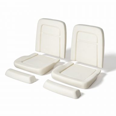Front Bucket Seat Foam | OE Type, Does Two Seats | 1968-77 Ford Bronco