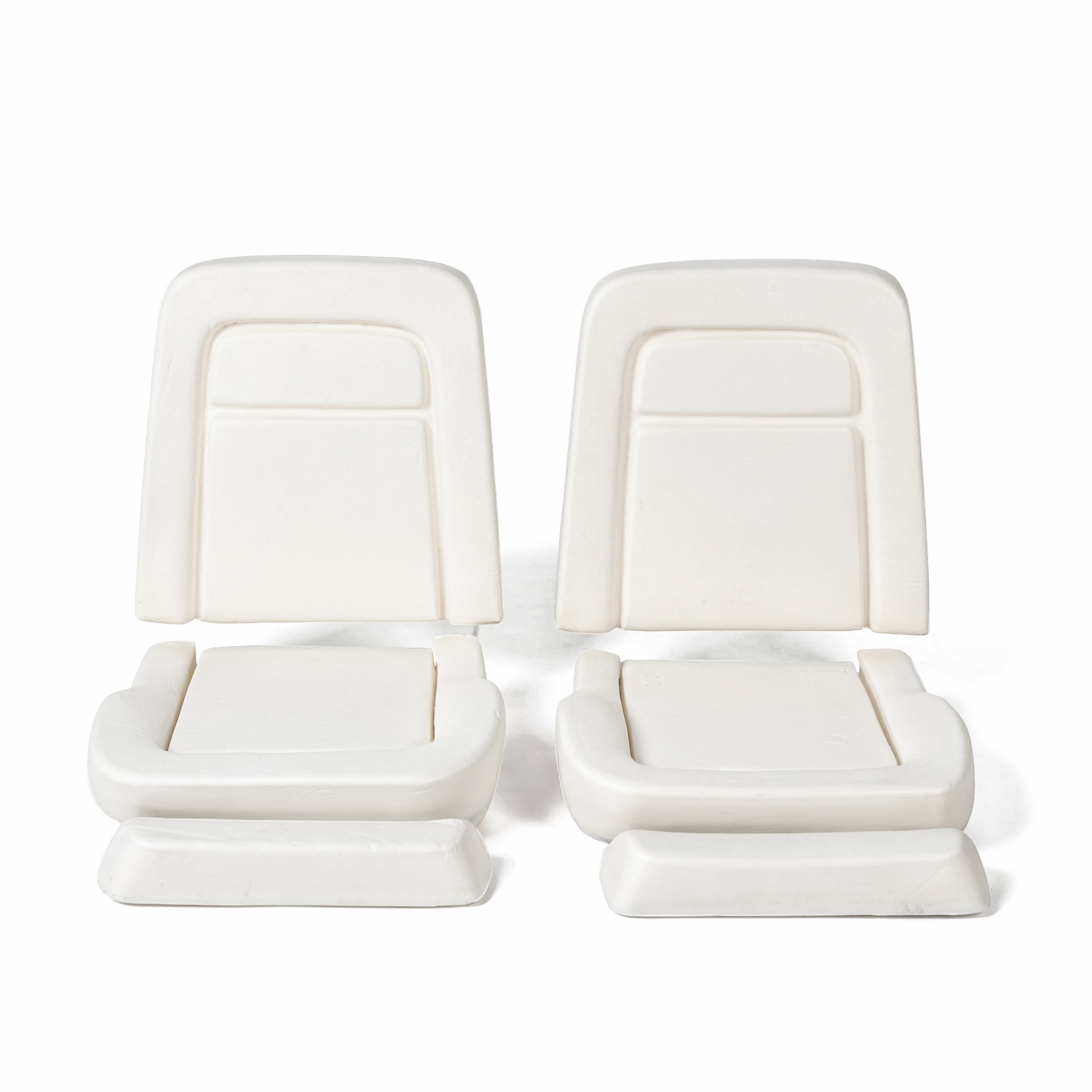 3440PAIR 4 front bucket seat foam oe type does two seats 68 77 ford bronco 2