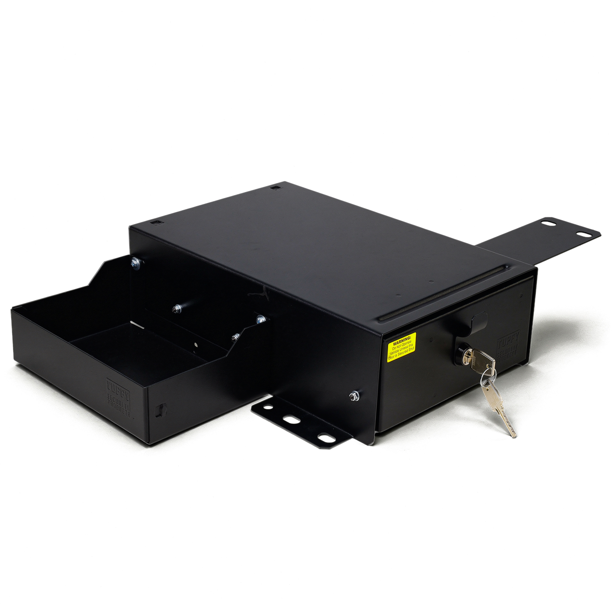 Tuffy Conceal Carry Underseat Security Drawer | 1966-77 Ford Bronco | 256-01