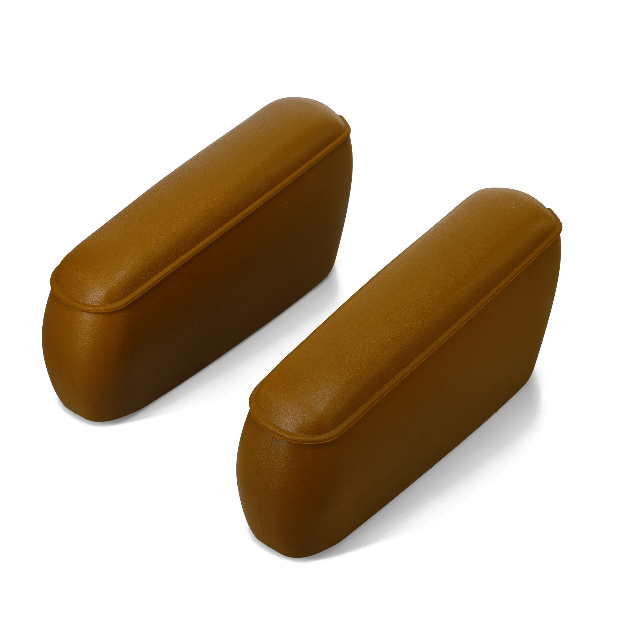 Ginger Rear Bench Seat Armrests | Pair | 1967-77 Ford Bronco
