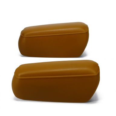 Ginger Rear Bench Seat Armrests | Pair | 1967-77 Ford Bronco