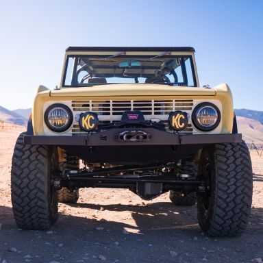 Bailie Bilt Front Modular Winch Bumper | 1966-77 Ford Bronco