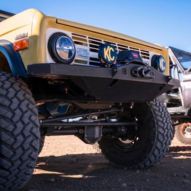 Bailie Bilt Front Modular Winch Bumper | 1966-77 Ford Bronco