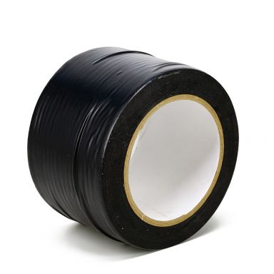 Black Vinyl Roll Bar Padding Tape | Each | 3 inch Wide - 36 Yards Length