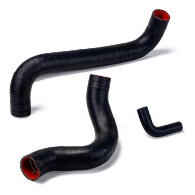 Silicone Radiator Hose Set | SBF 289 302 351W V8 | 1969-77 Ford Bronco