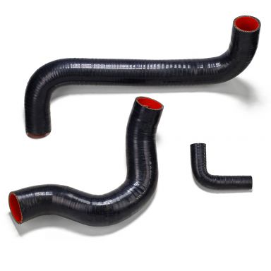 Silicone Radiator Hose Set | SBF 289 302 351W V8 | 1969-77 Ford Bronco