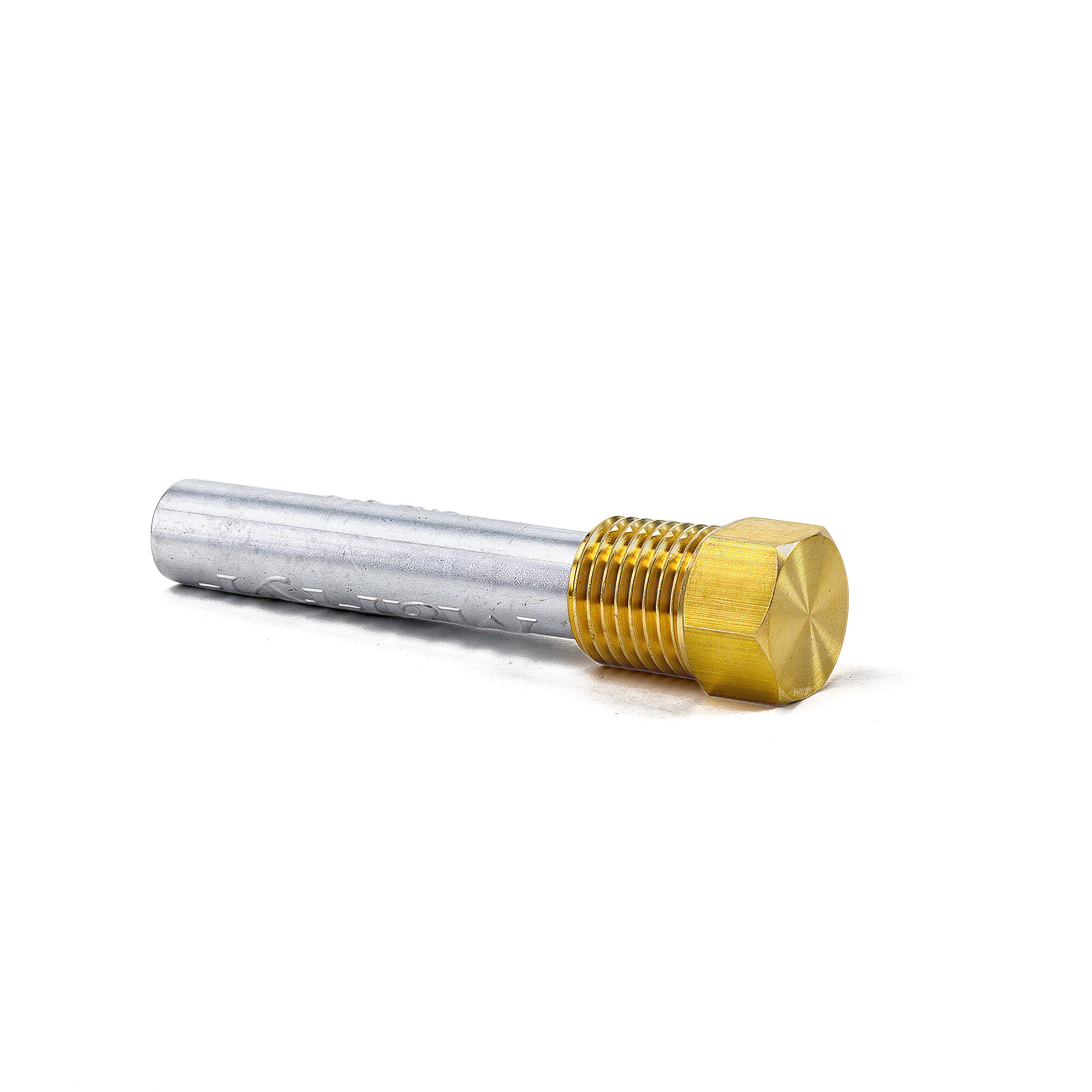 Radiator Drain Plug | 1/4 NPT | Brass with Zinc Anode for Aluminum Radiators