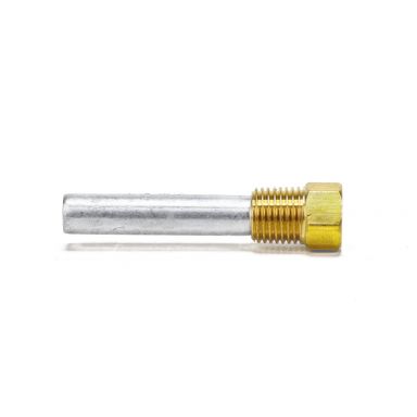 Radiator Drain Plug | 1/4 NPT | Brass with Zinc Anode for Aluminum Radiators