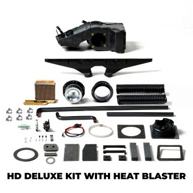Heater Box Kit with Blower Motor | 1966-77 Ford Bronco