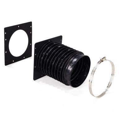 Heater Air Inlet Duct | 1966-77 Ford Bronco