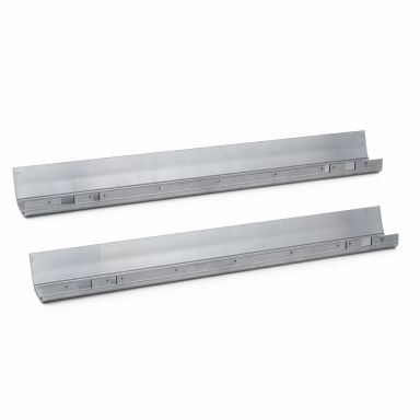 Full Length Rock Rails | 1/4 inch Steel, PAIR | 66-77 Ford Bronco