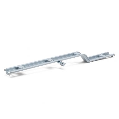 Floor Pan Cross Support Brace | Center of Seat Platform | 1966-77 Ford Bronco