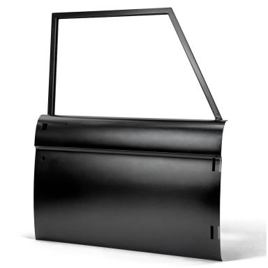 Door Shell + Bolt In Upper Window Frame | RH Passenger | 1968-77 Ford Bronco