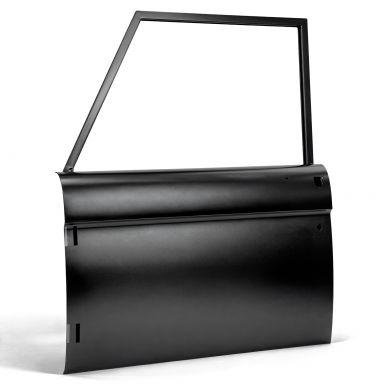 Door Shell + Bolt In Upper Window Frame | LH Driver | 1968-77 Ford Bronco