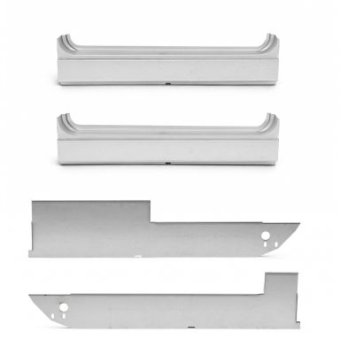 Deluxe Rocker Panel Kit | Inner & Outer, Both Sides | 1966-77 Ford Bronco