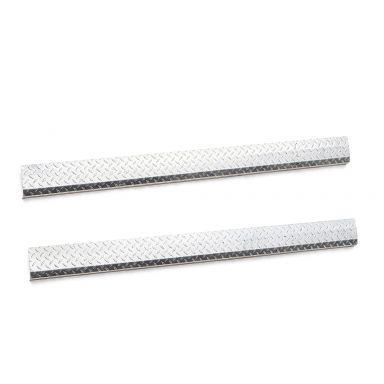 Diamond Plate Rocker Covers | Pair | 1966-77 Ford Bronco