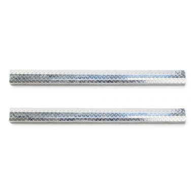 Diamond Plate Rocker Covers | Pair | 1966-77 Ford Bronco