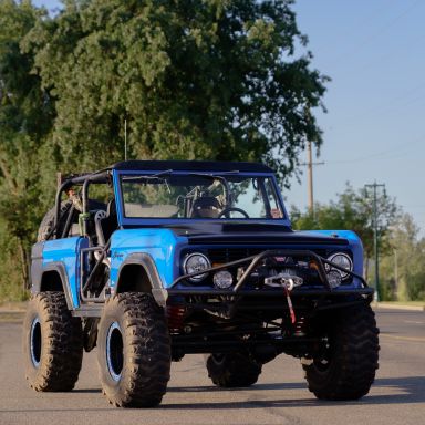 Highlander Fiberglass Hood | Deluxe | 1966-77 Ford Bronco