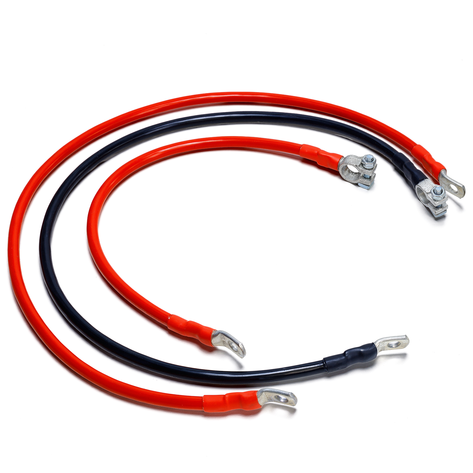 Battery Cables Set | Extreme Duty | 1966-79 Bronco, 1973-79 Ford Truck