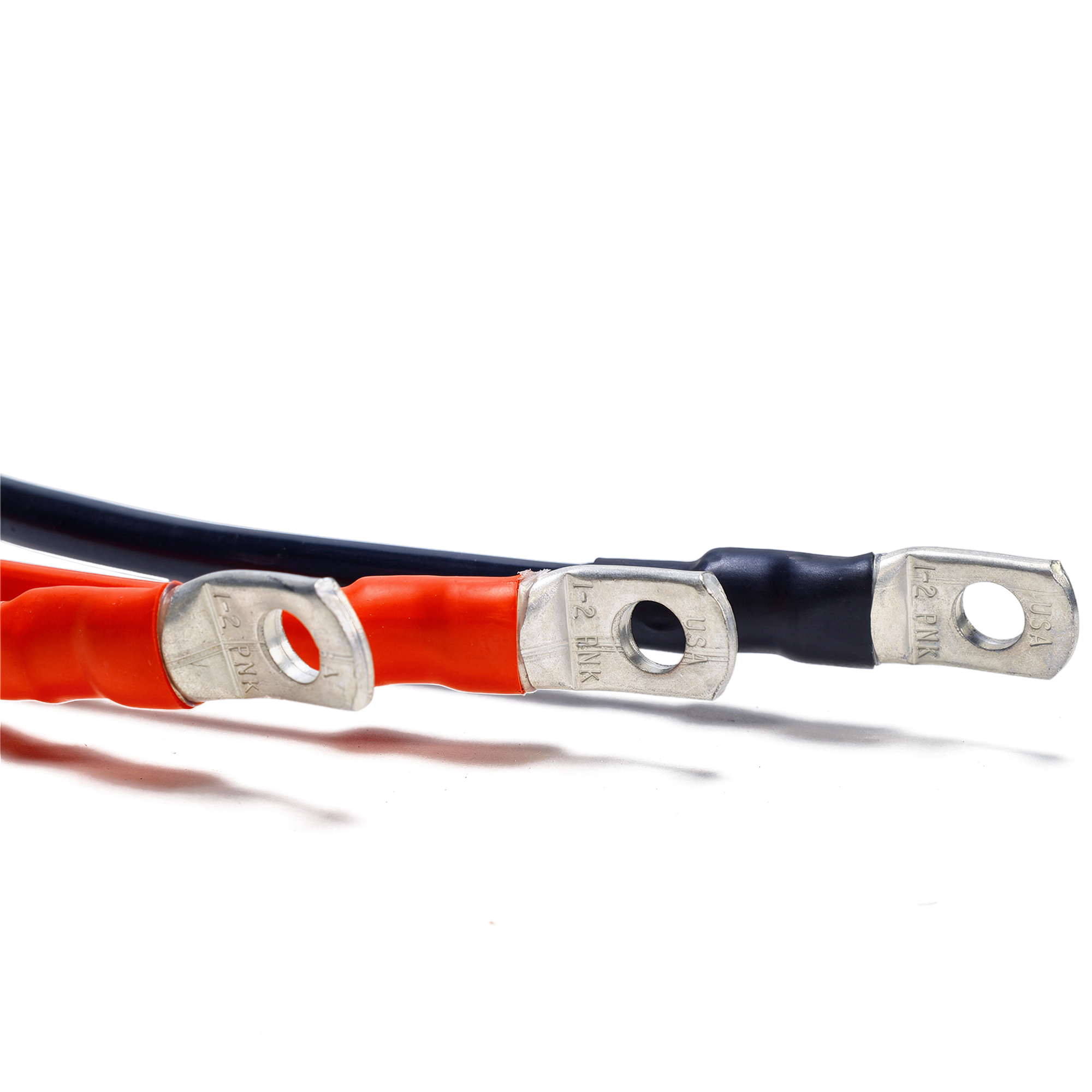 6040 03 battery cables set extreme duty 1966 79 bronco 1973 79 ford truck