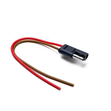 Wire Repair Pigtail | Two Wire, OE Type | 1966-79 Ford Bronco