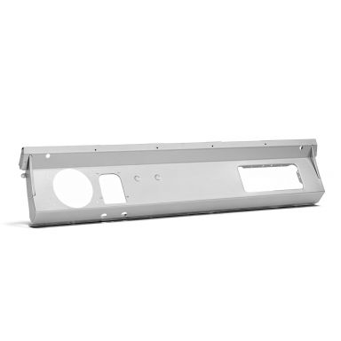 Steel Dash Panel | Glove Box Relocated | 1966-77 Ford Bronco