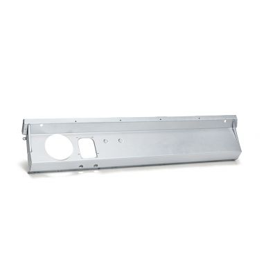 Steel Dash Panel | Plain for Custom | 1966-77 Ford Bronco