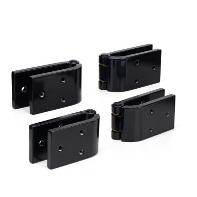 Door Hinges | OE Type, Set of Four | 1966-77 Ford Bronco