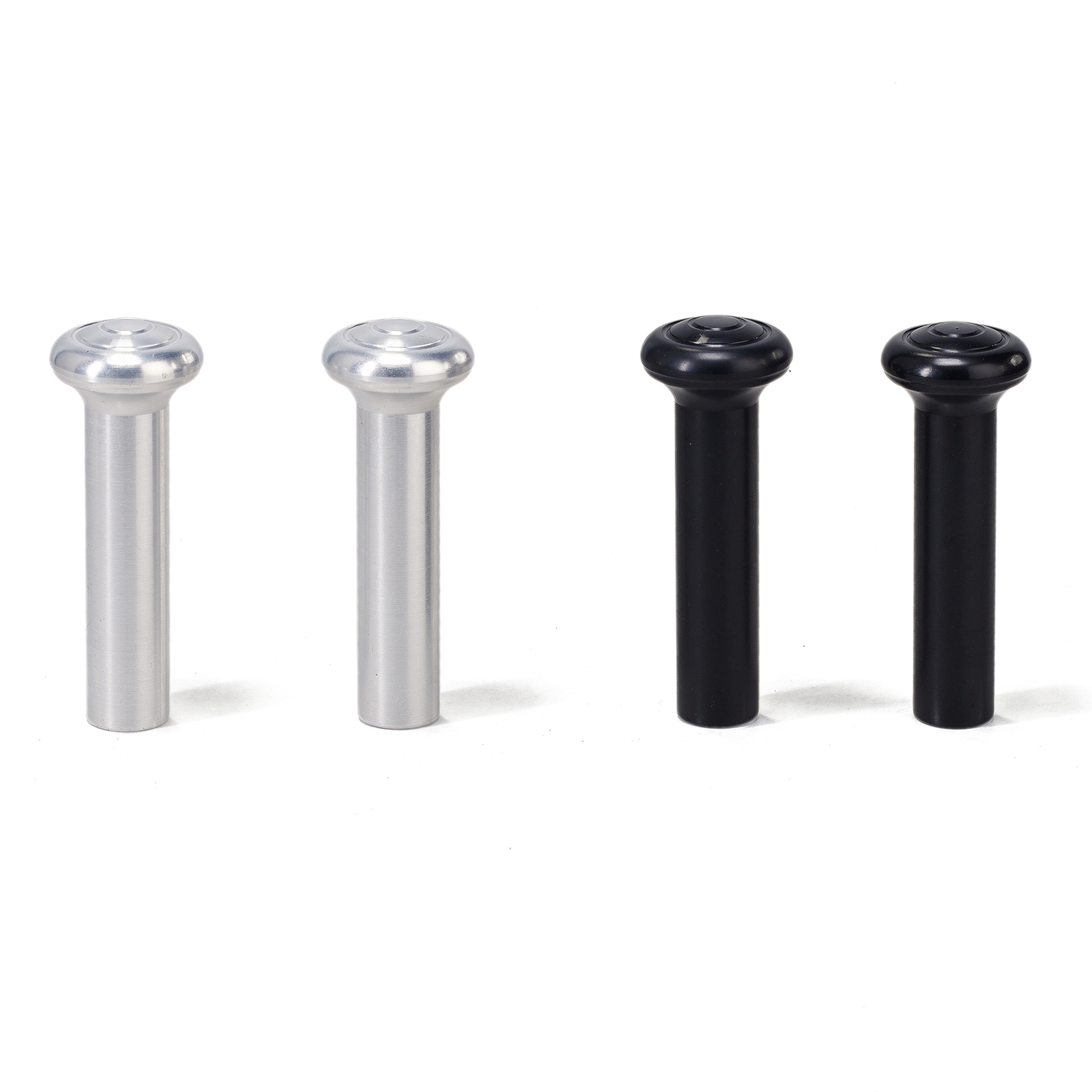 650801 01 premium billet door lock pull knobs pair 1968 81 ford bronco truck