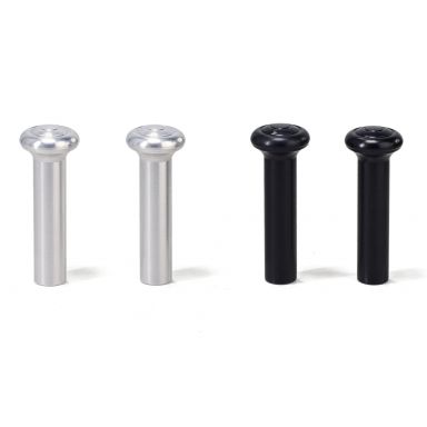 Premium Billet Door Lock Pull Knobs | Pair | 1968-81 Ford Bronco & Truck