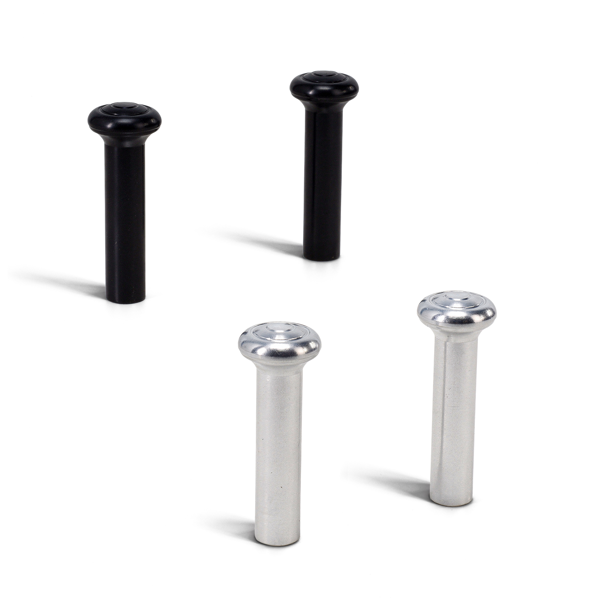 Premium Billet Door Lock Pull Knobs | Pair | 1968-81 Ford Bronco & Truck