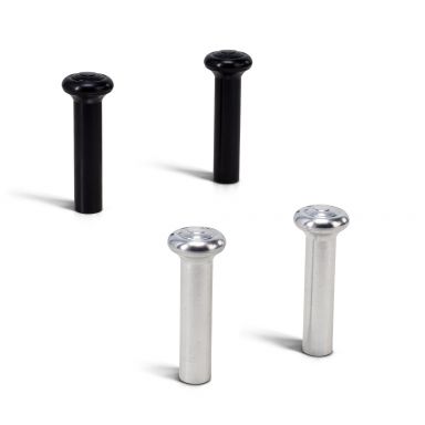Premium Billet Door Lock Pull Knobs | Pair | 1968-81 Ford Bronco & Truck