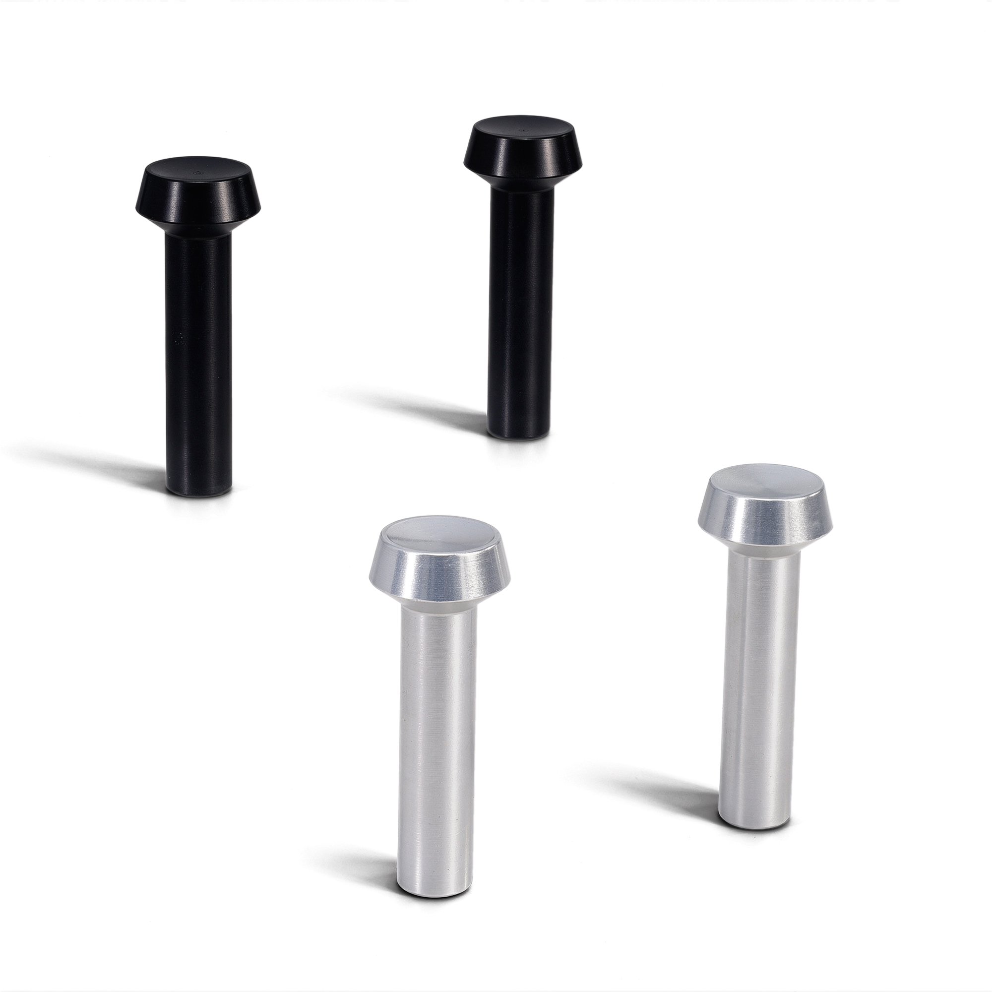 Premium Billet Door Lock Pull Knobs | Pair | 1966-67 Ford Bronco
