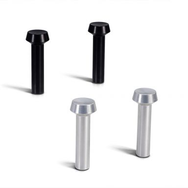 Premium Billet Door Lock Pull Knobs | Pair | 1966-67 Ford Bronco