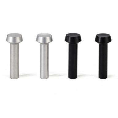 Premium Billet Door Lock Pull Knobs | Pair | 1966-67 Ford Bronco