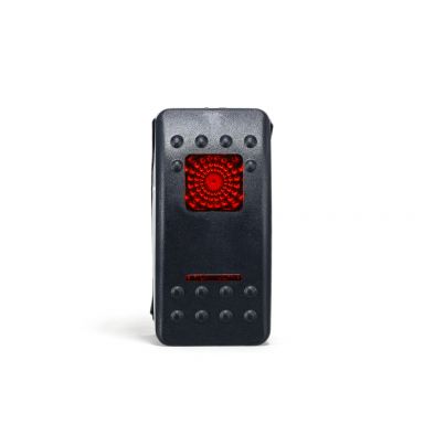 Rocker Switch | 20A 12V ON/OFF | Red LED