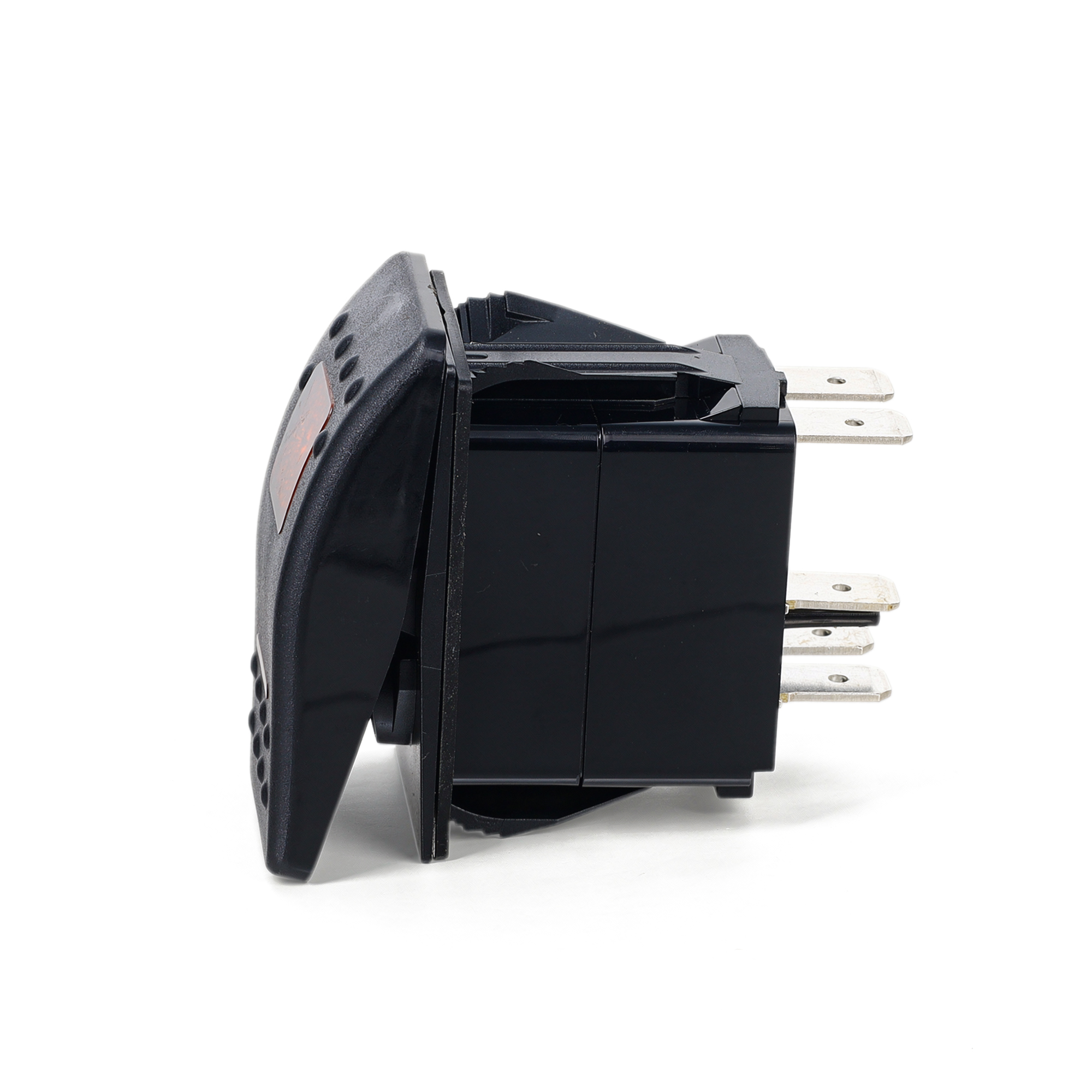7050 03 rocker switch 20a 12v on off red led